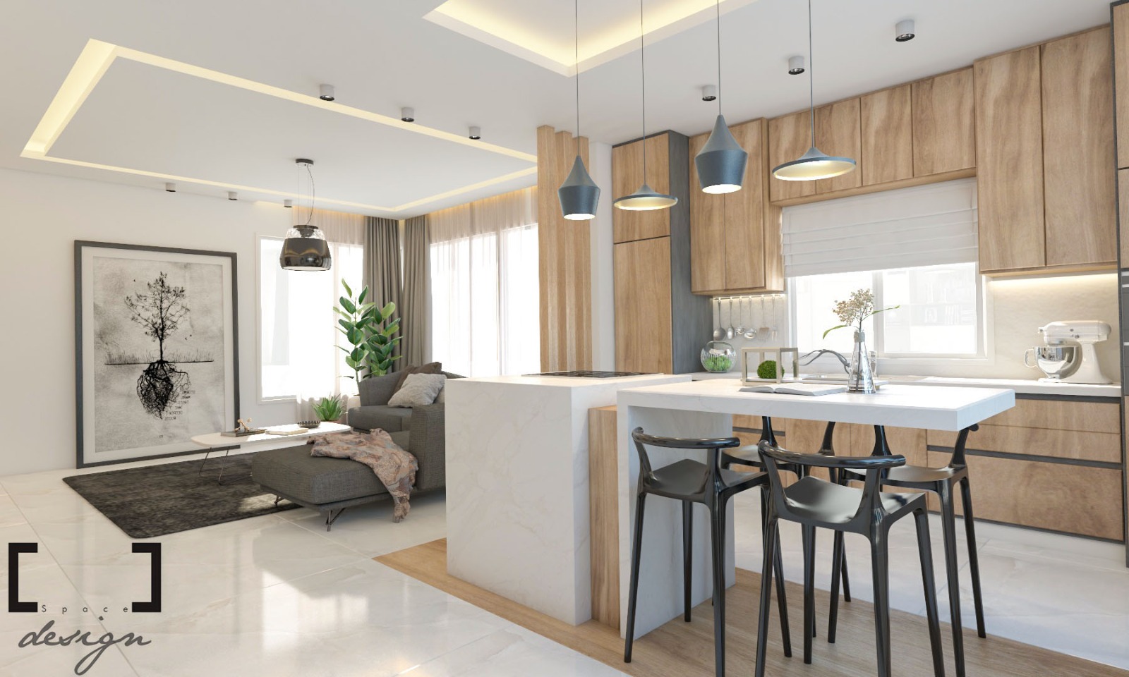 Interior design project 12
