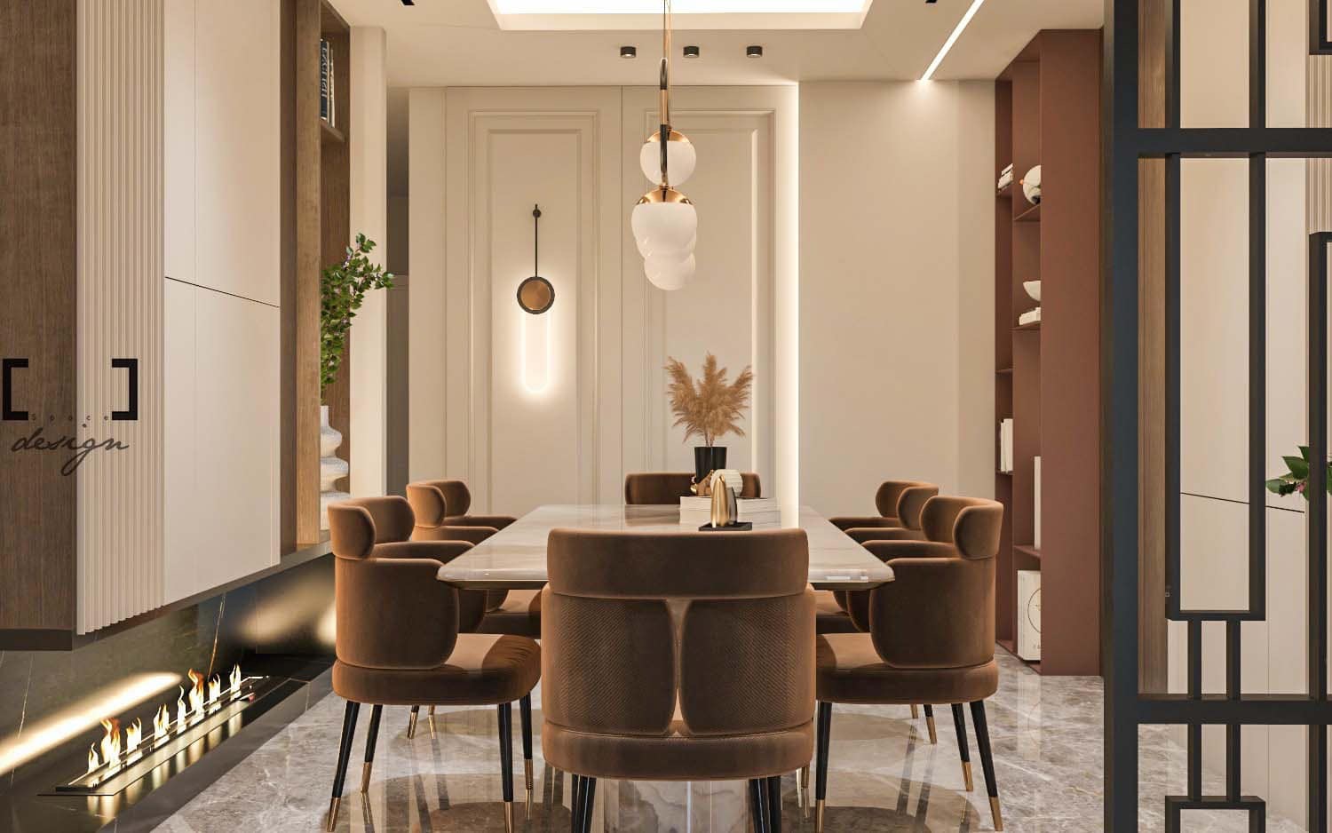 Interior design project 6